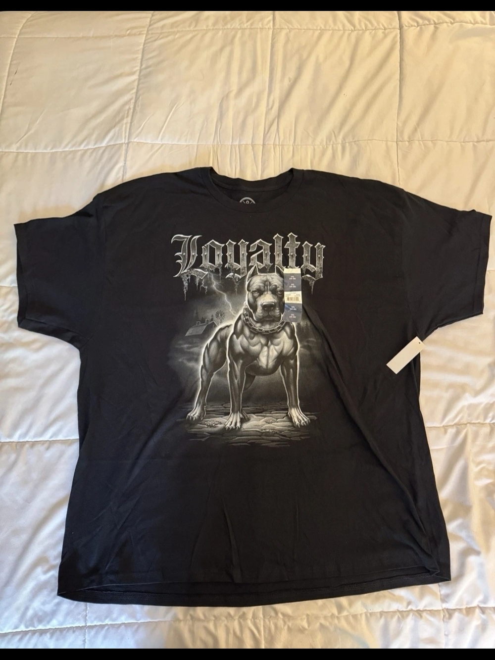 Loyalty Graphic Black Men's T-Shirt
